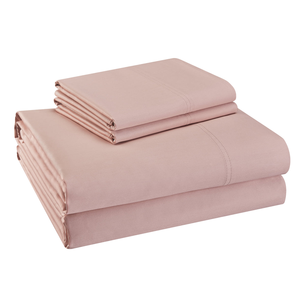 AVERO™ 300 Thread Count 100% Cotton Wrinkle Resistant Sheet Set, Full Soot Grey