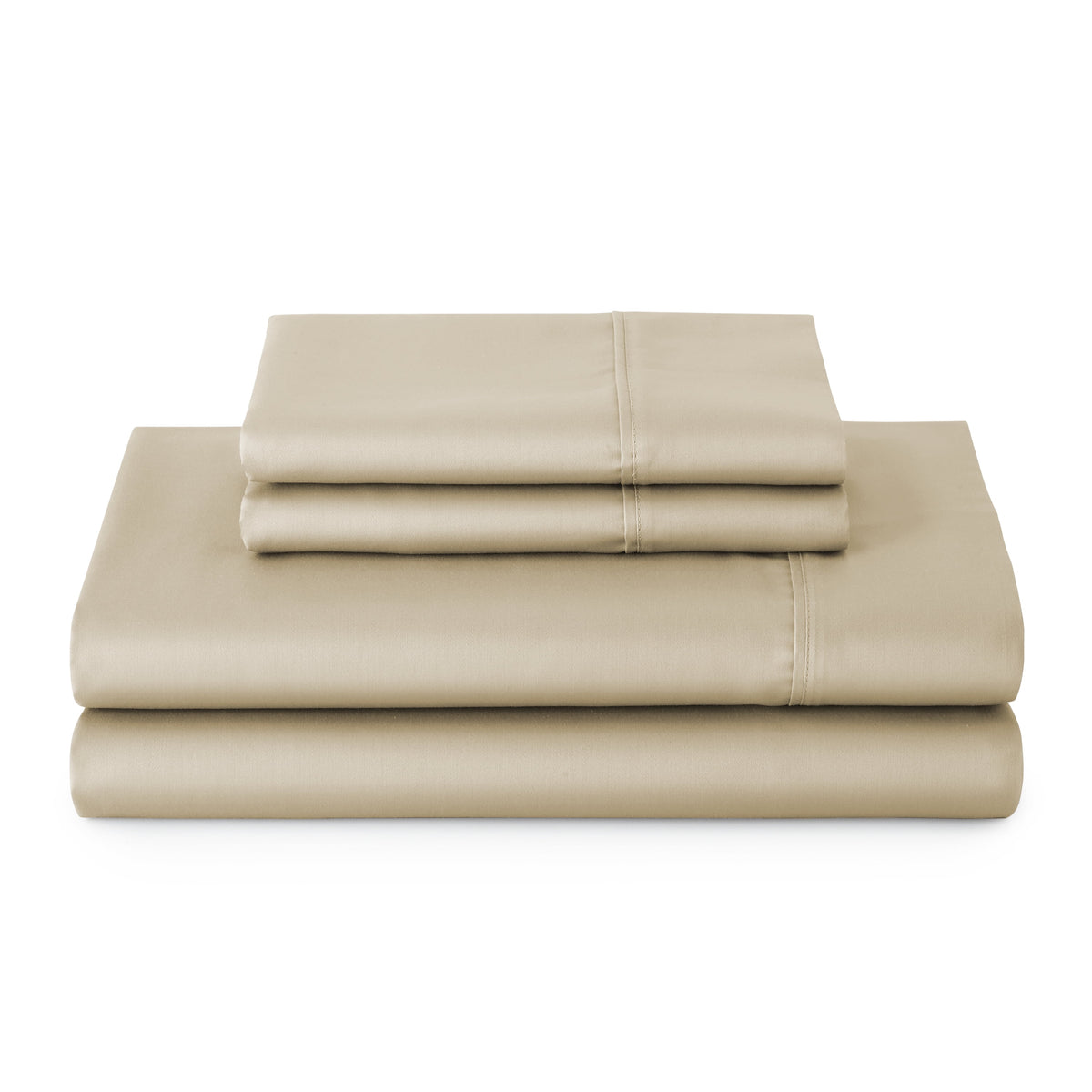 AVERO™ 4-Piece 300 Thread Count Bashful Blooms Cool Cotton Sateen Bed Sheet Set, Queen - Deep Pocket