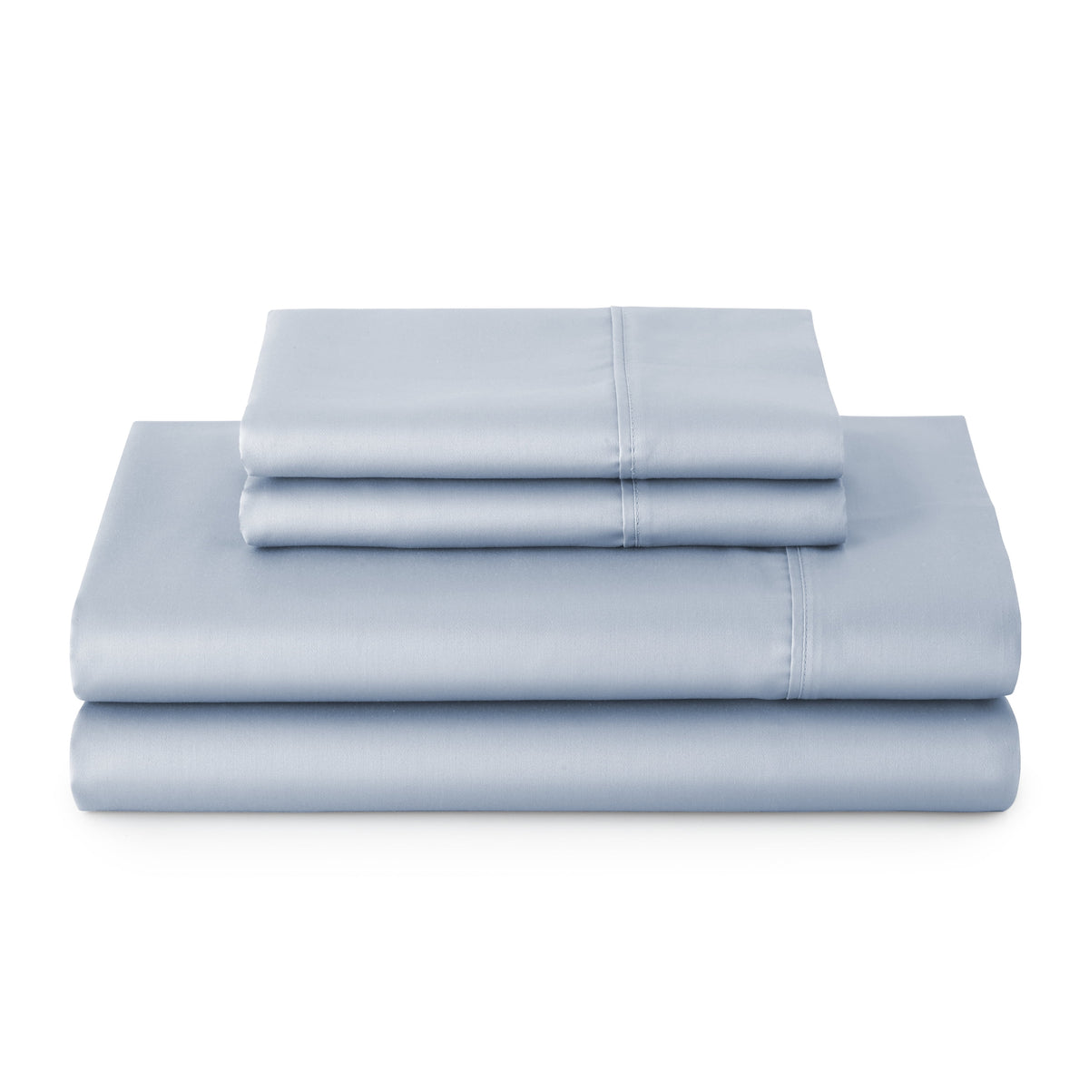 AVERO™ 4-Piece 300 Thread Count Bashful Blooms Cool Cotton Sateen Bed Sheet Set, Queen - Deep Pocket
