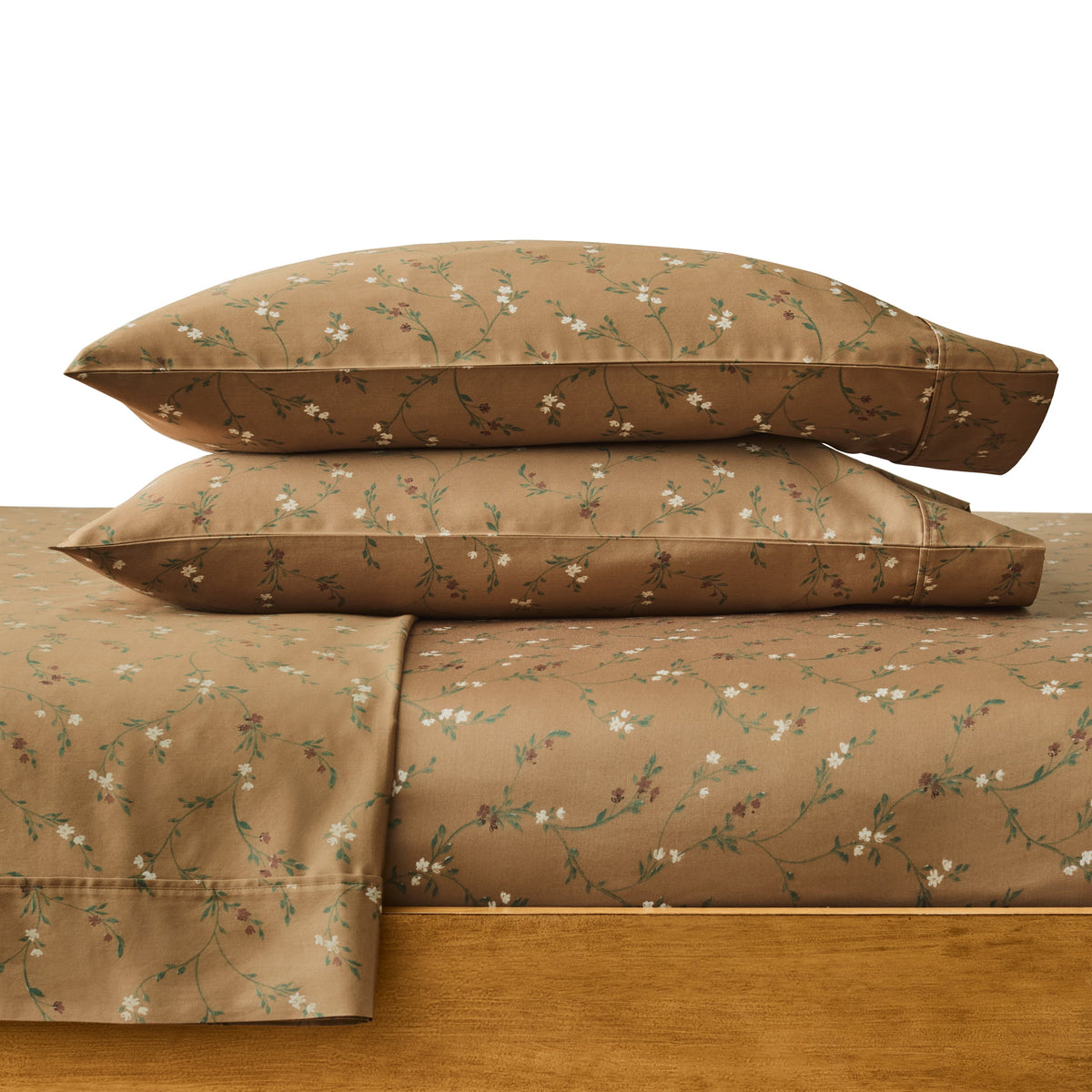 AVERO™ 4-Piece 300 Thread Count 100% Cotton Sateen Sheet Set, Soft Sea, Queen