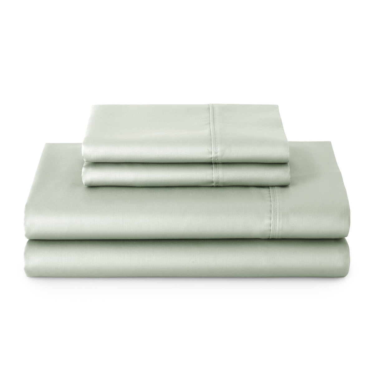 AVERO™ 4-Piece 300 Thread Count Bashful Blooms Cool Cotton Sateen Bed Sheet Set, Queen - Deep Pocket
