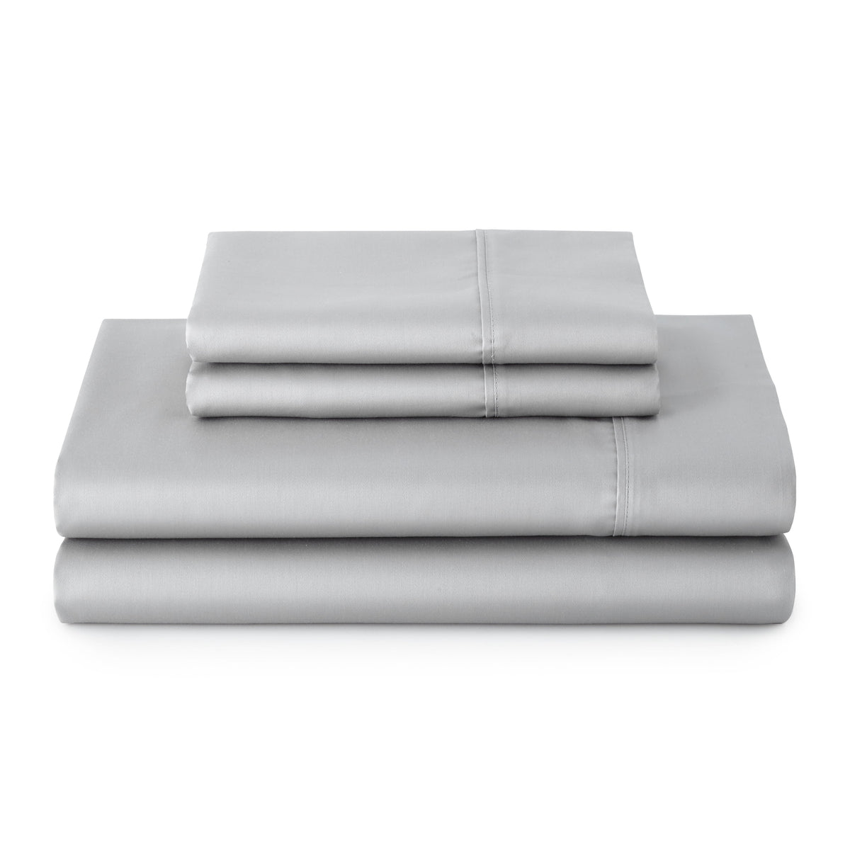 AVERO™ 4-Piece 300 Thread Count Bashful Blooms Cool Cotton Sateen Bed Sheet Set, Queen - Deep Pocket