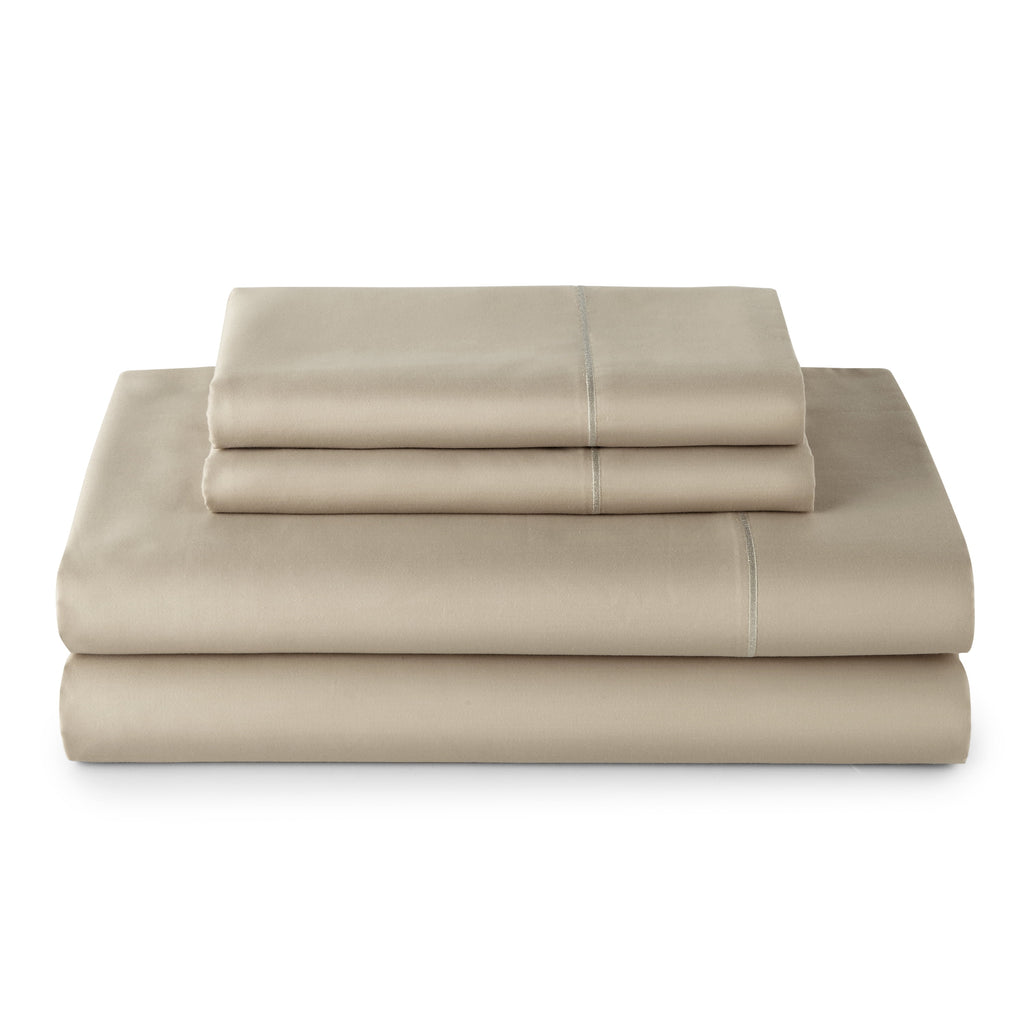 AVERO™ 4-Piece 400 Thread Count Vanilla Dream Performance Bed Sheet Set, Queen