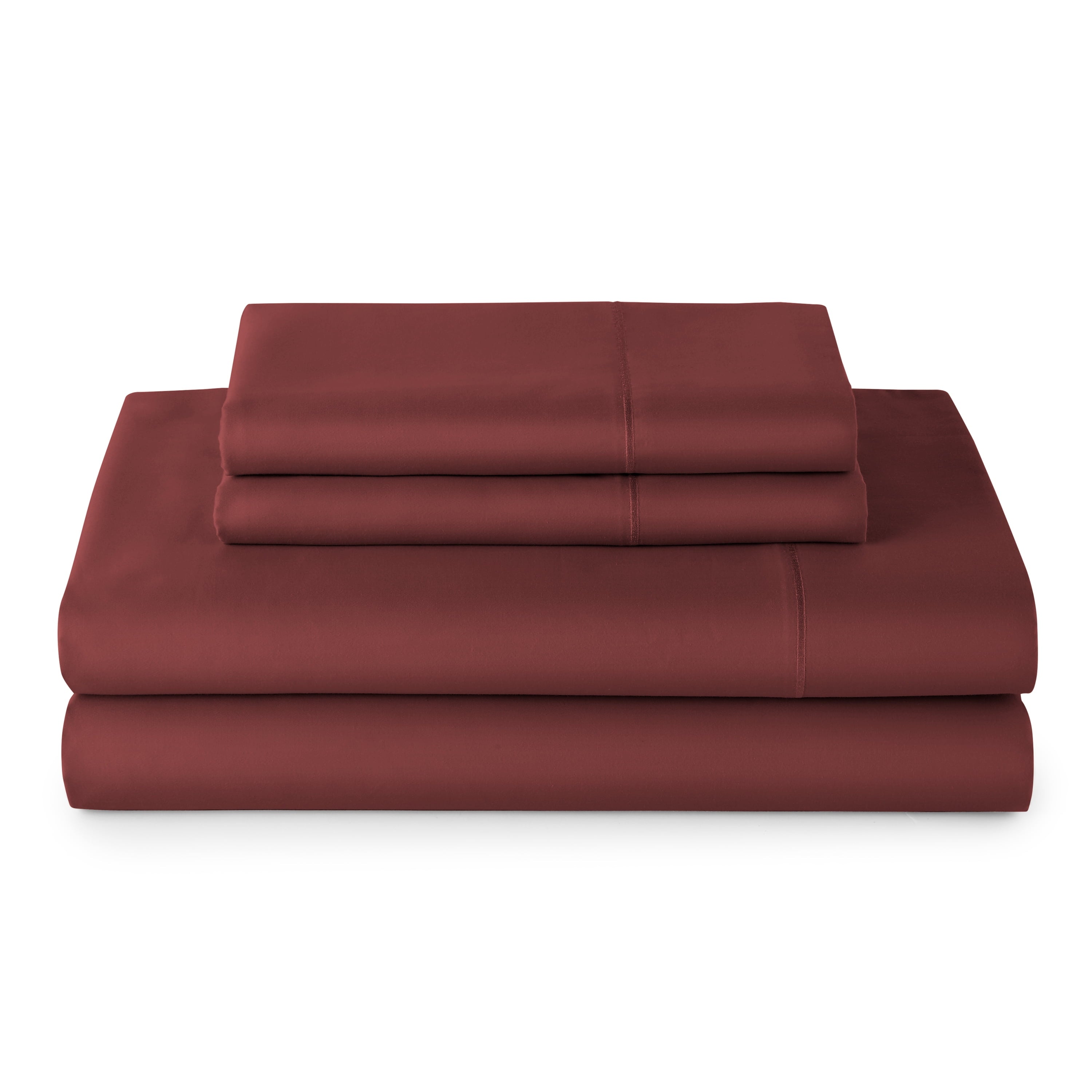 AVERO™ 4-Piece 400 Thread Count Cotton Sateen Performance Bed Sheet Set, Grey, Queen