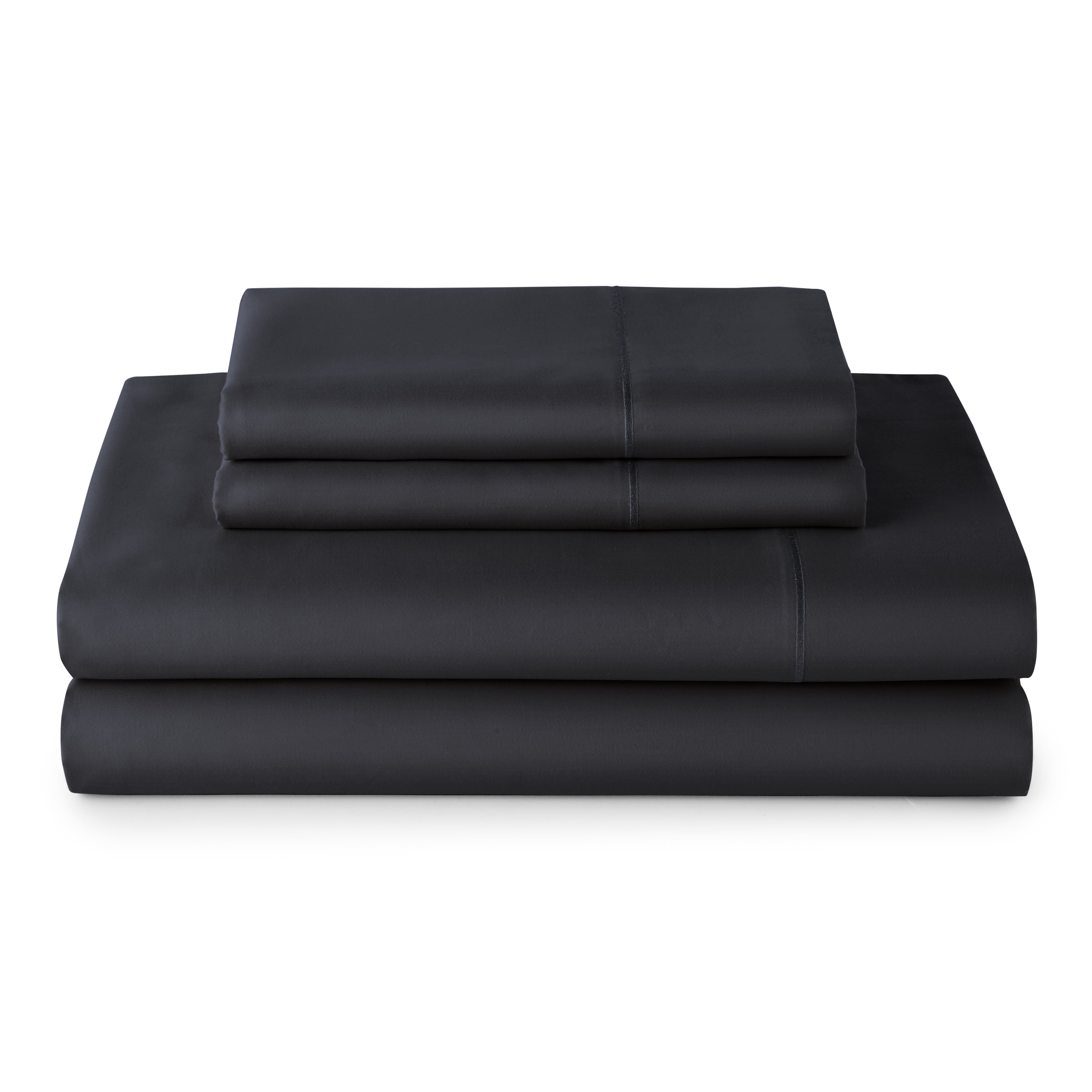 AVERO™ 4-Piece 400 Thread Count Cotton Sateen Performance Bed Sheet Set, Grey, Queen