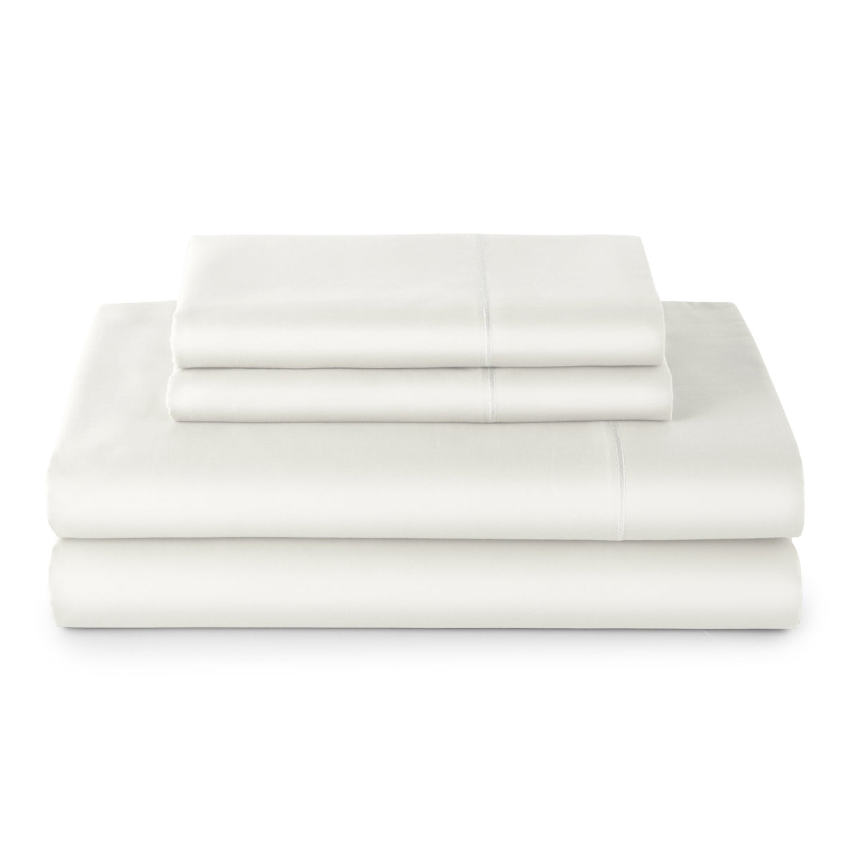 AVERO™ 4-Piece 400 Thread Count Vanilla Dream Performance Bed Sheet Set, Queen - AVERO™