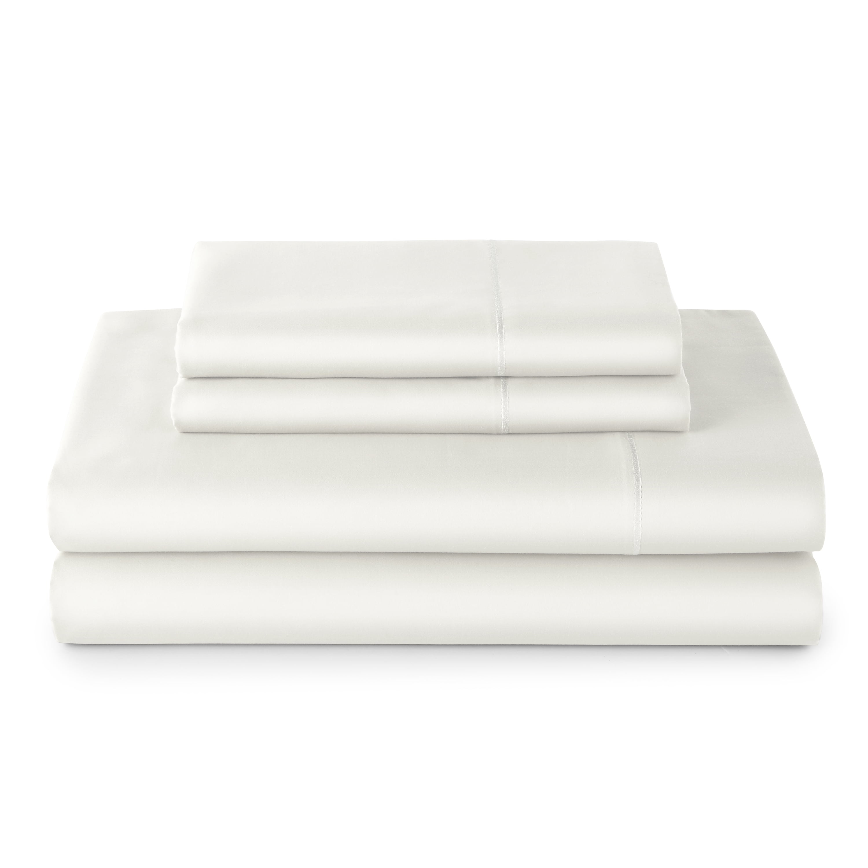 AVERO™ 4-Piece 400 Thread Count Cotton Sateen Performance Bed Sheet Set, Grey, Queen