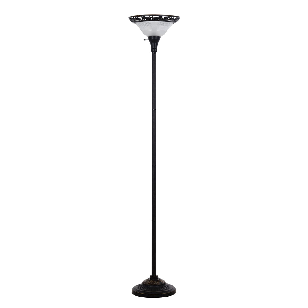 AVERO™ Traditional Bronze Victorian Floor Lamp 70" - AVERO™