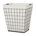 AVERO™ 75L Rectangular Steel Wire Laundry Hamper with Removable Liner, Natural, Adult - AVERO™