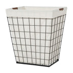 AVERO™ 75L Rectangular Steel Wire Laundry Hamper with Removable Liner, Natural, Adult - AVERO™