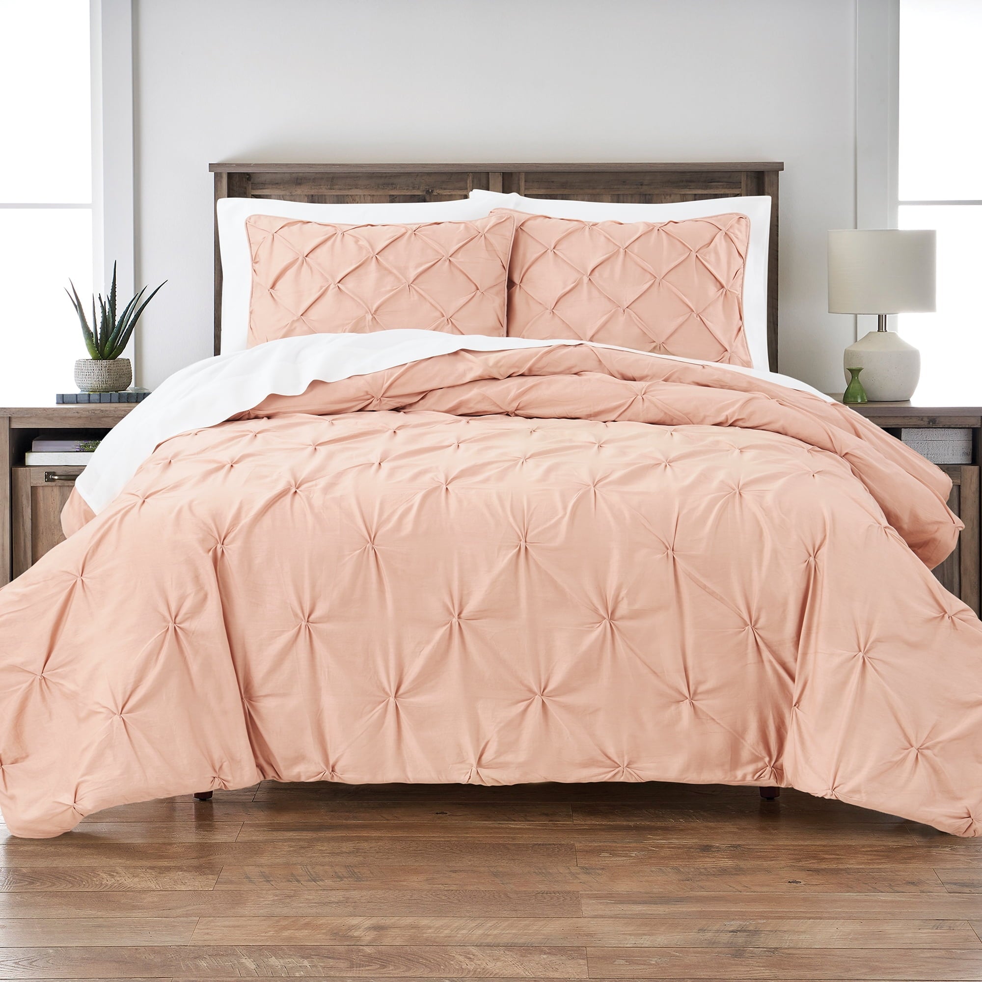 AVERO™ Homestead Plaid 3-piece Comforter Set,Green, Full/Queen
