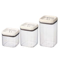 AVERO™ Flip-Tite Square Food Storage Container Set, Pack of 3 - AVERO™