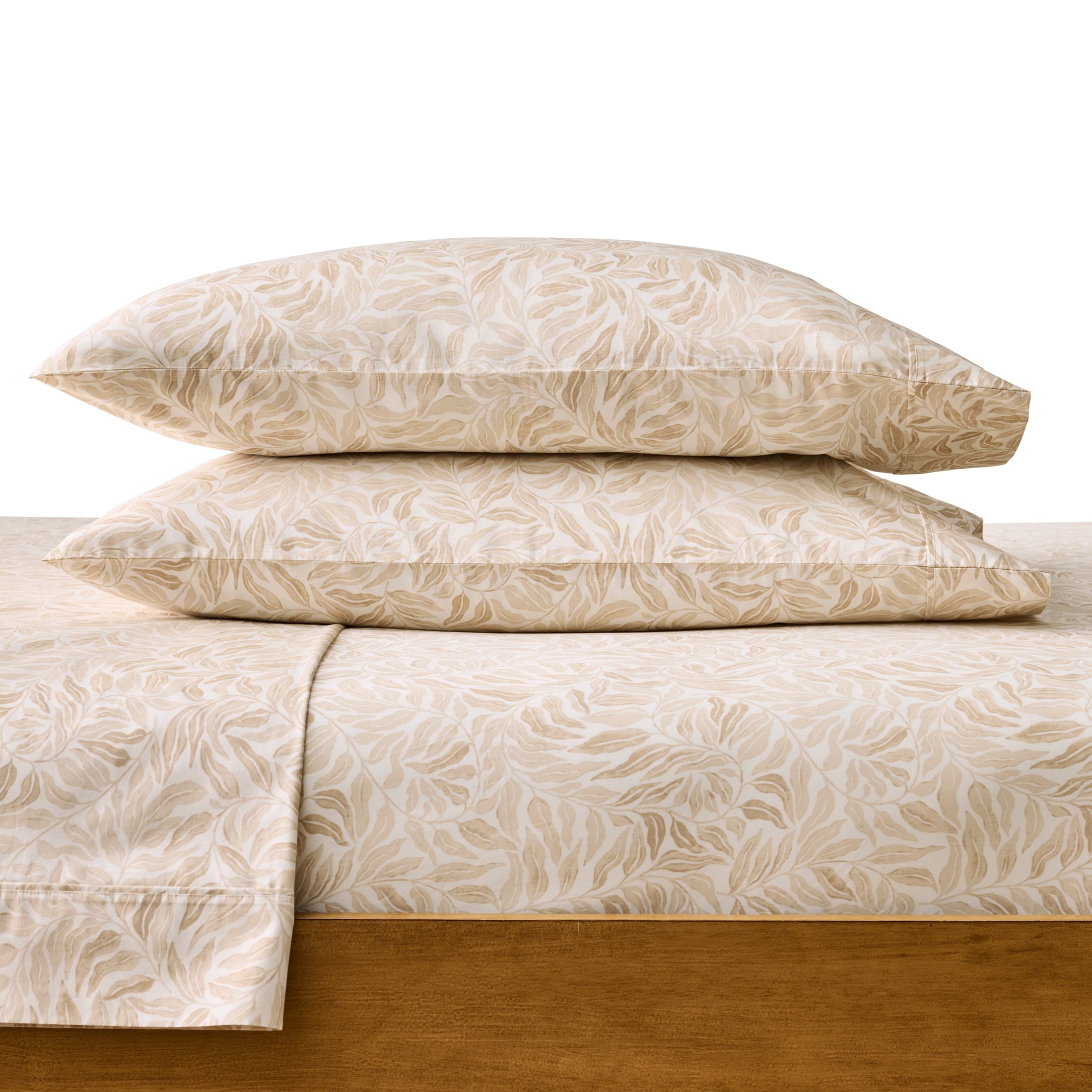 AVERO™ Cool & Crisp 300 Thread Count Cotton Percale Bed Sheet Set, Ziggy Geo Print Gray, Twin
