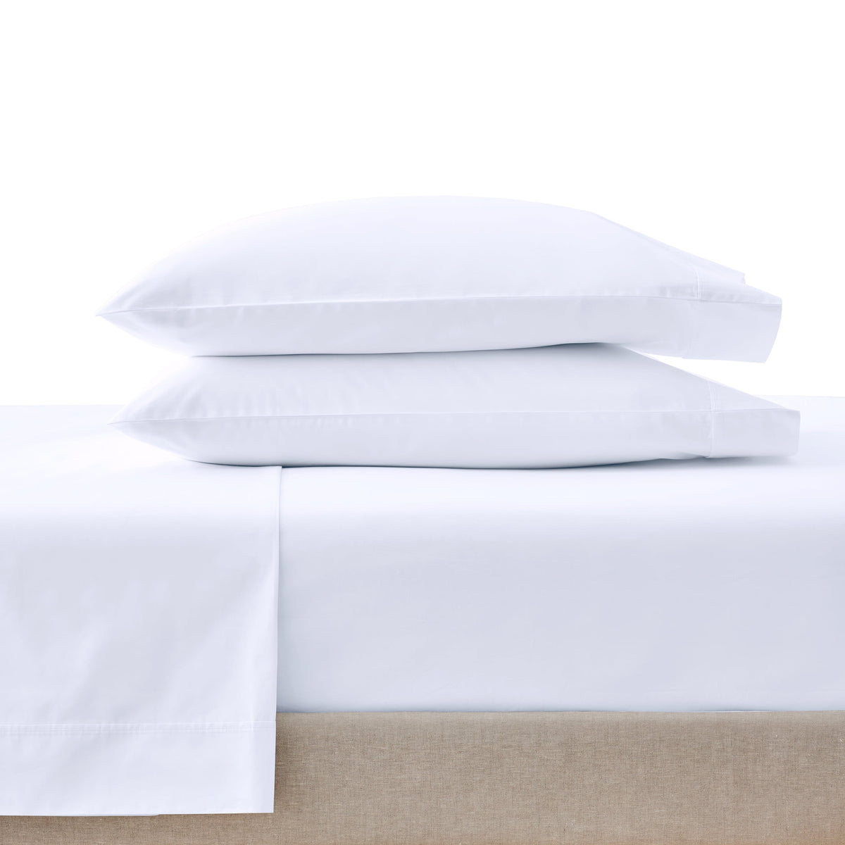 AVERO™ Cool & Crisp 300 Thread Count Cotton Percale Bed Sheet Set, Ziggy Geo Print Gray, Twin
