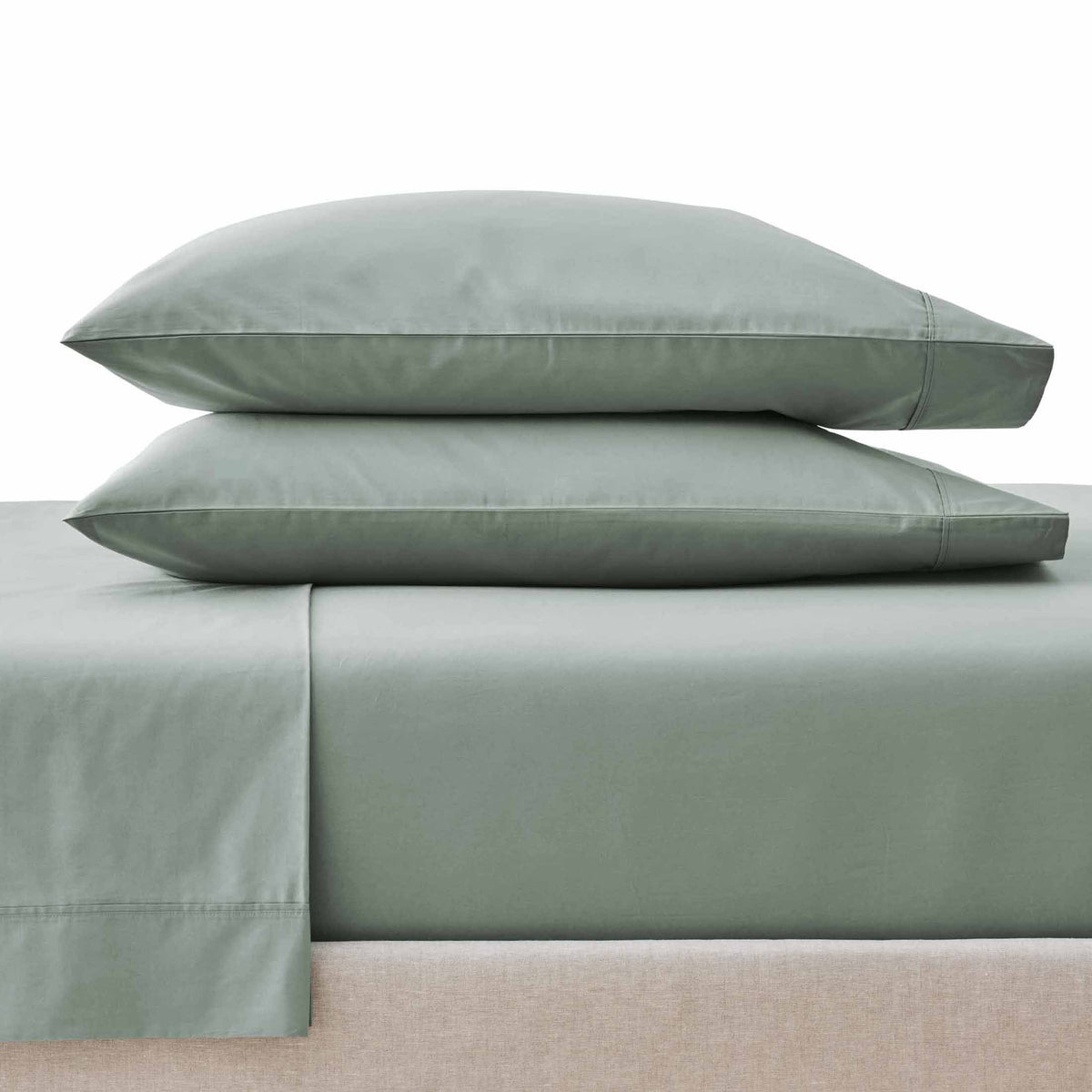AVERO™ Cool & Crisp 300 Thread Count Cotton Percale Bed Sheet Set, Ziggy Geo Print Gray, Twin