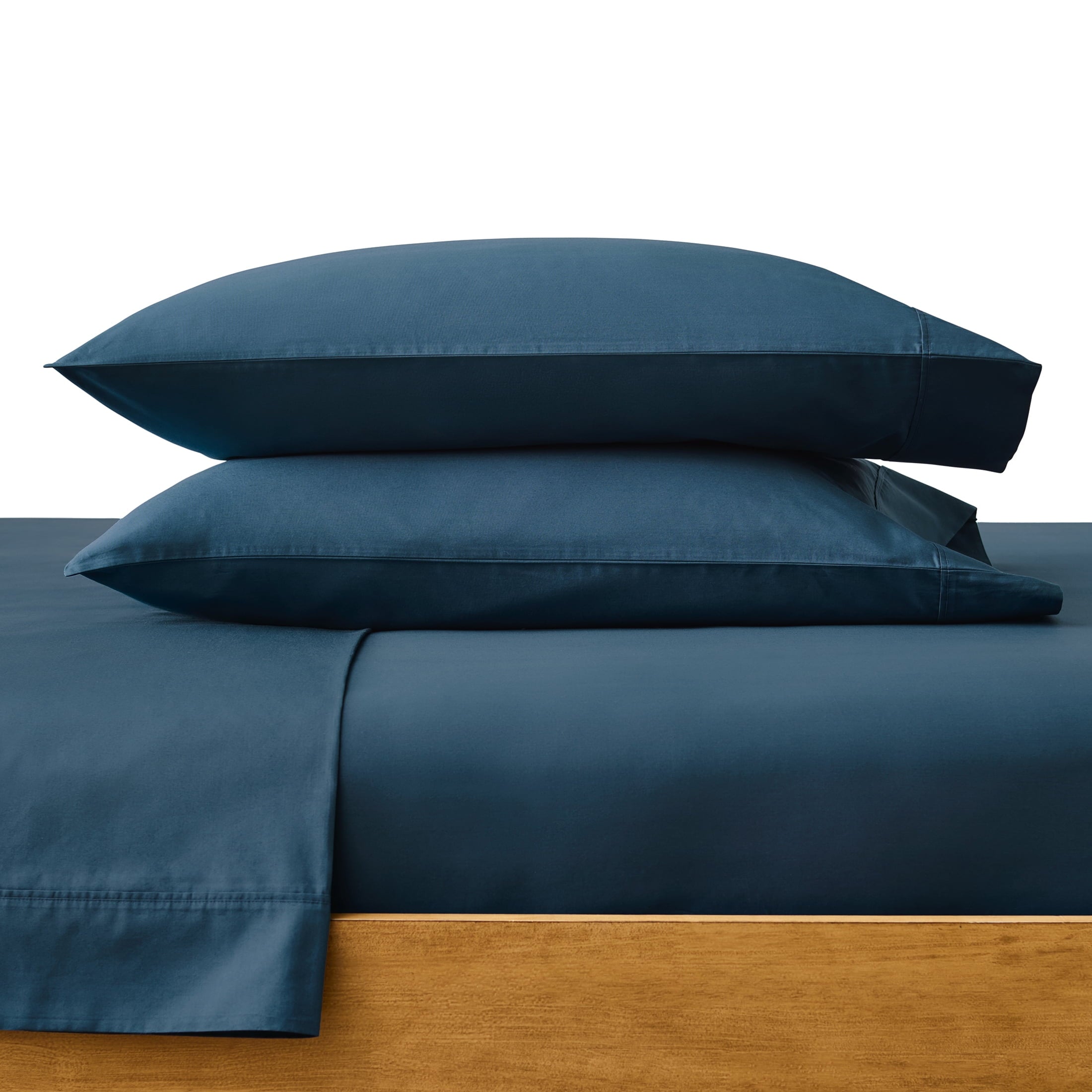 AVERO™ Cool & Crisp 300 Thread Count Cotton Percale Bed Sheet Set, Ziggy Geo Print Gray, Twin