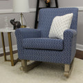 AVERO™ Darcie Rocking Chair, Blush Pink