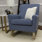 AVERO™ Darcie Rocking Chair, Blush Pink