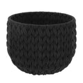 AVERO™ Extra Large White Woven Rope Decorative Storage Basket, 19 in x 15 in