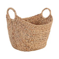 AVERO™ Extra Large Natural Water Hyacinth Boat Decorative Storage Basket - AVERO™