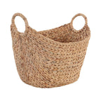 AVERO™ Extra Large Natural Water Hyacinth Boat Decorative Storage Basket - AVERO™