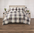 AVERO™ Homestead Plaid 3-piece Comforter Set,Green, Full/Queen - AVERO™