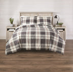 AVERO™ Homestead Plaid 3-piece Comforter Set,Green, Full/Queen - AVERO™