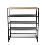 AVERO™ Jace 5-Tier Shoe Rack, Metal Steel, 15 Pairs of Shoes, Multi-Functional - AVERO™