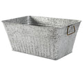 AVERO™ Galvanized Large Rectangle Tub - AVERO™