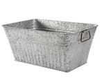 AVERO™ Galvanized Large Rectangle Tub - AVERO™