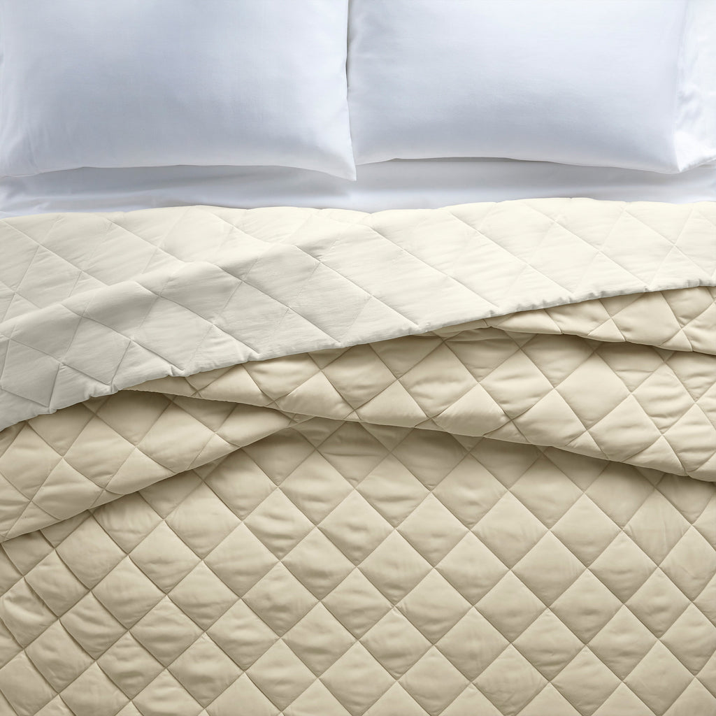 AVERO™ Down Alternative Comforter, Full/Queen - Blue, Reversible