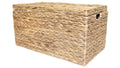 AVERO™ Natural Water Hyacinth Storage Trunk, Large - AVERO™
