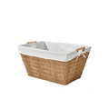 AVERO™ Resin Poly Rattan Laundry Basket with Liner, Adult - AVERO™