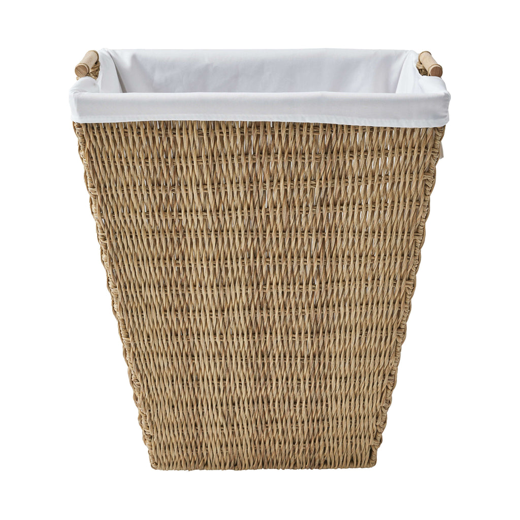 AVERO™ Resin Poly Rattan Laundry Hamper with Fabric Liner, Adult - AVERO™