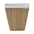 AVERO™ Resin Poly Rattan Laundry Hamper with Fabric Liner, Adult - AVERO™