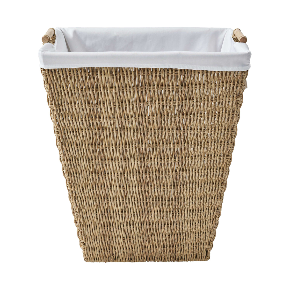 AVERO™ Resin Poly Rattan Laundry Hamper with Fabric Liner, Adult - AVERO™