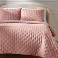 AVERO™ Rose Chambray Quilt, King - AVERO™