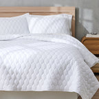 AVERO™ Tencel Quilt, White, King, All-Ages - AVERO™