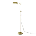 AVERO™ 1-Light Modern Adjustable Brass Floor Lamp Gold - AVERO™