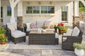 AVERO™ Rockport 6-Piece Outdoor Conversation Set - AVERO™