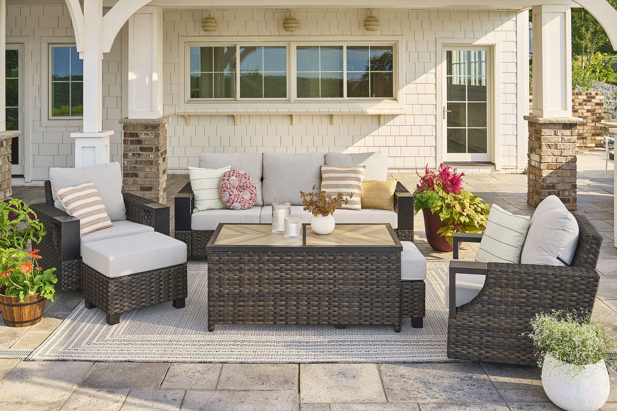 AVERO™ Rockport 6-Piece Outdoor Conversation Set - AVERO™