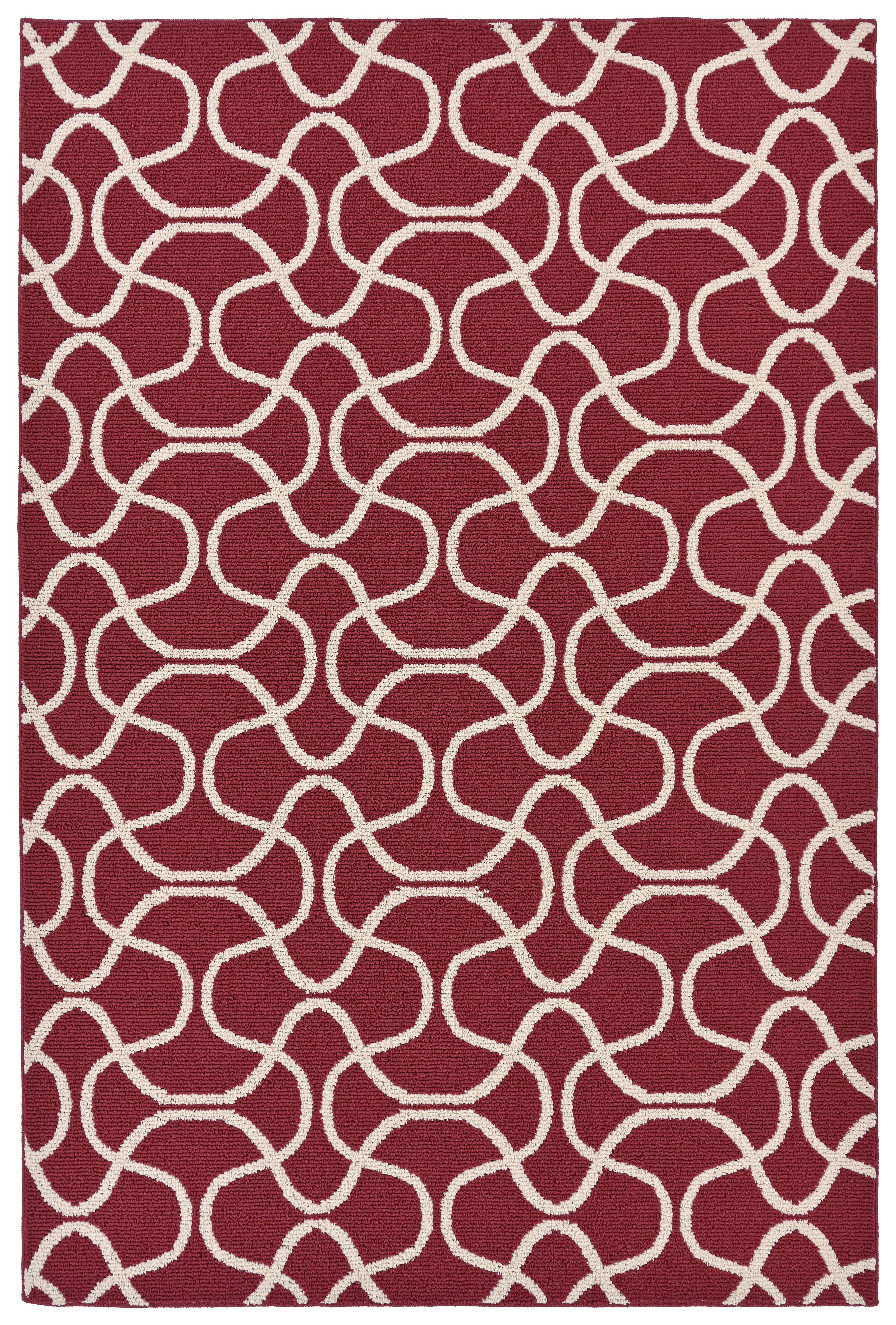 AVERO™ Drizzle Navy/White Indoor Area Rug, 7'6" x 9'6"