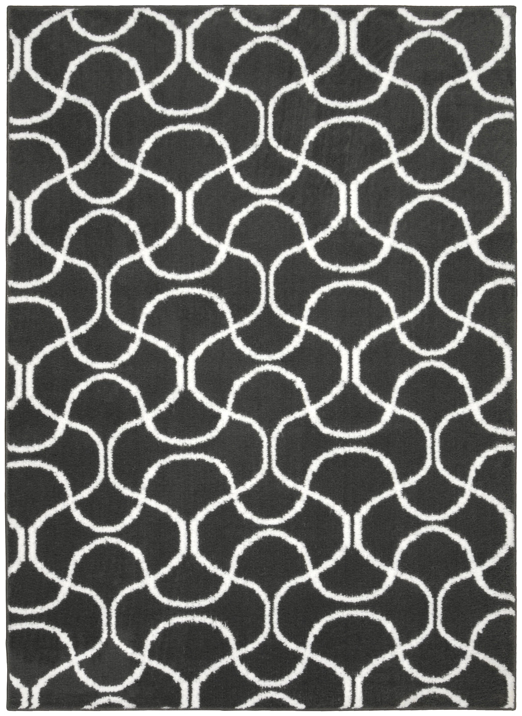 AVERO™ Drizzle Navy/White Indoor Area Rug, 7'6" x 9'6"