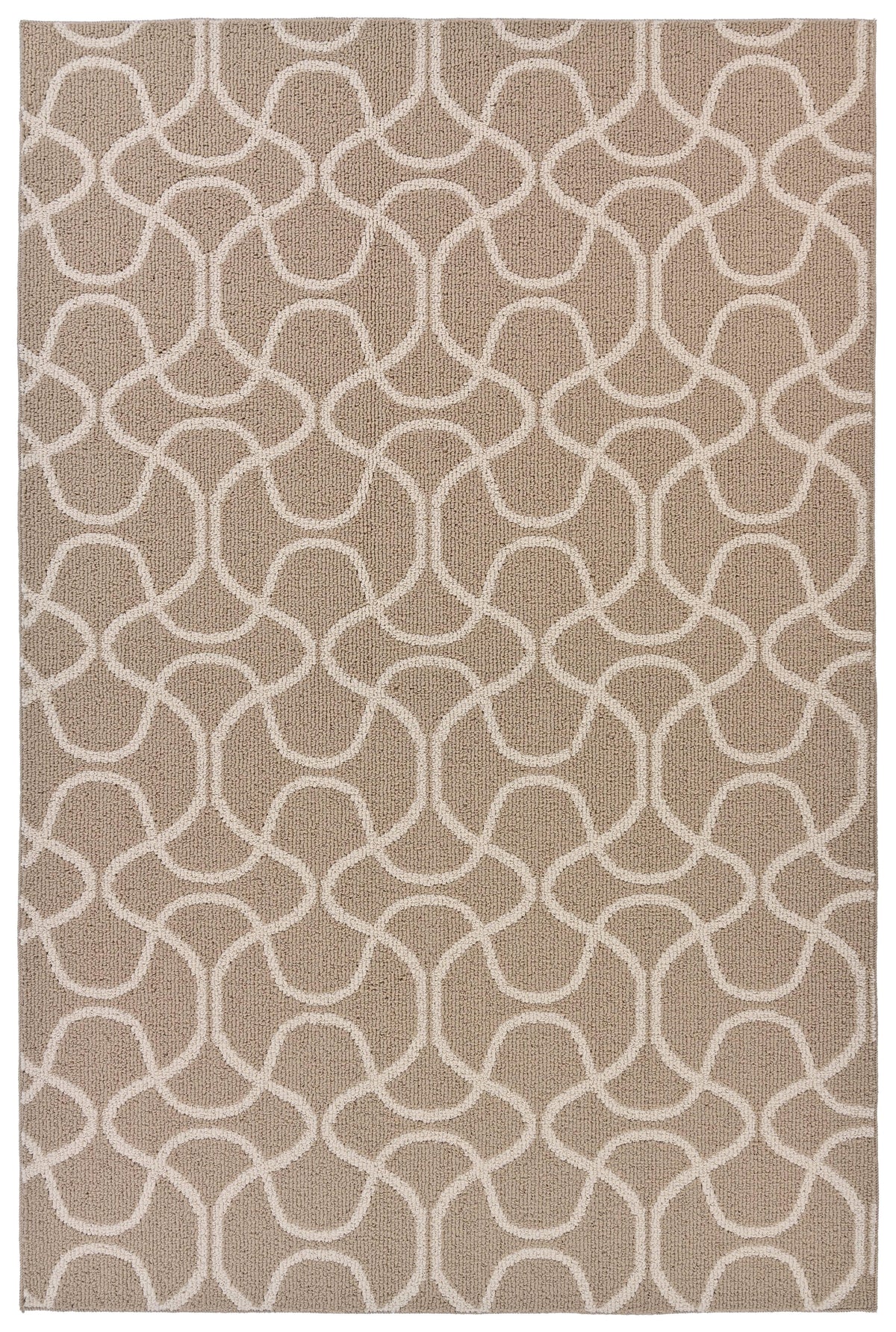 AVERO™ Drizzle Navy/White Indoor Area Rug, 7'6" x 9'6"