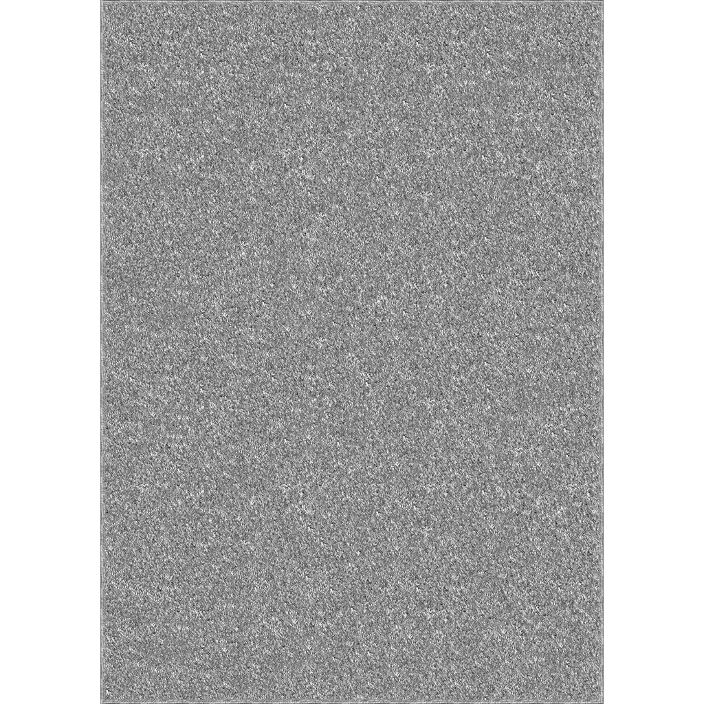 AVERO™ Gray Plush Shag Area Rug, 5' x 7' - AVERO™