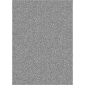 AVERO™ Gray Plush Shag Area Rug, 5' x 7' - AVERO™