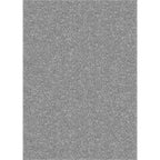 AVERO™ Gray Plush Shag Area Rug, 5' x 7' - AVERO™