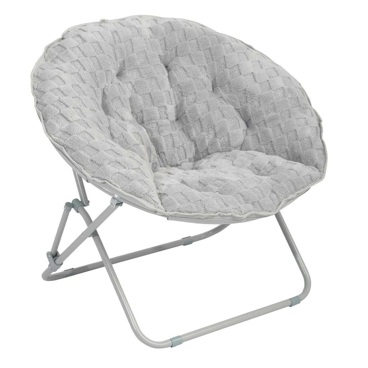 AVERO™ (3 pack) Saucer Chair for Kids and Teens, Black