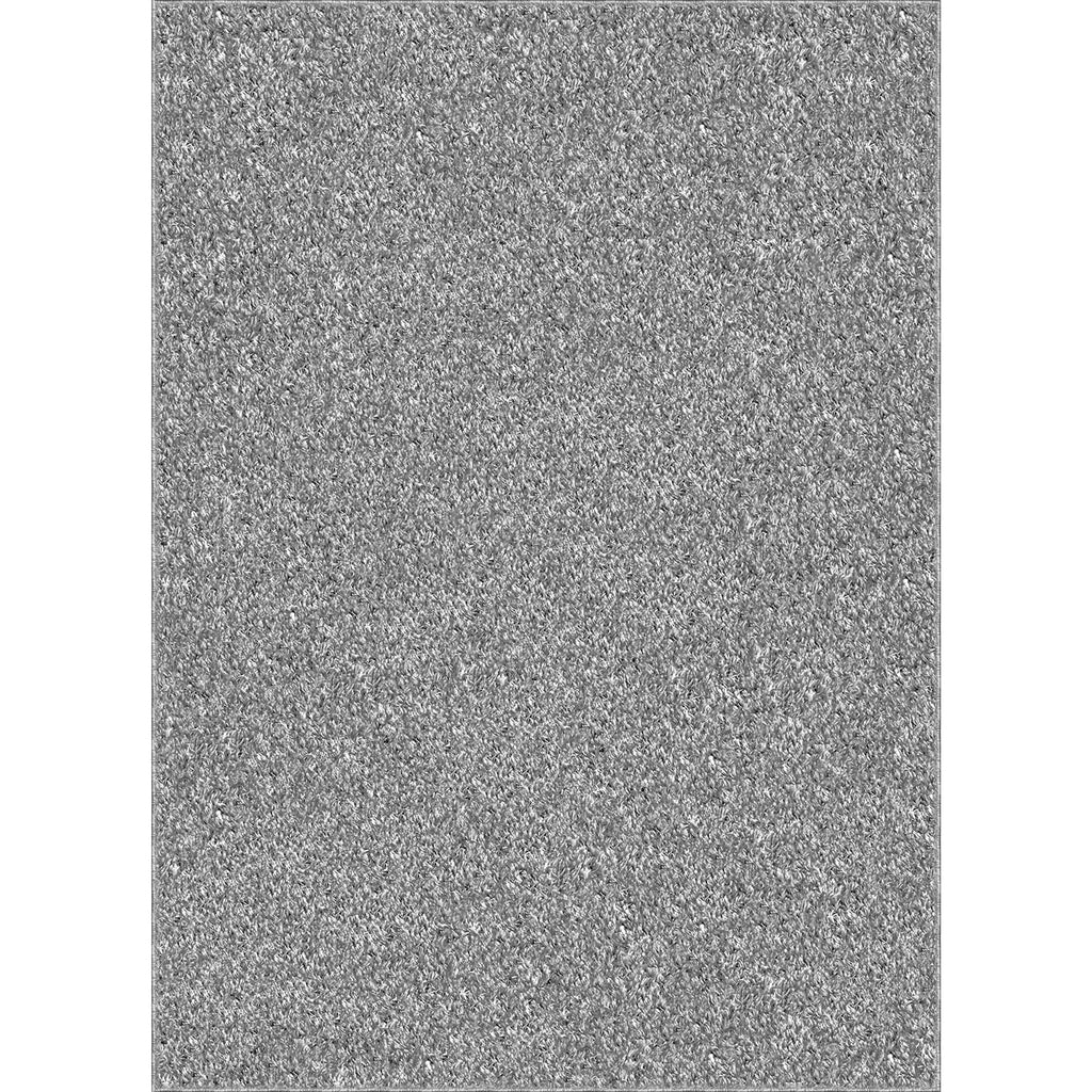 AVERO™ 47"x65" Gray Microfiber Plush Shag Area Rug Soft, Durable Indoor Rug for Living Room, Bedroom, or Dining Room - AVERO™