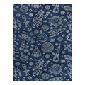 AVERO™ Navy Space Indoor Kids Rug, 4' x 5'5" - AVERO™